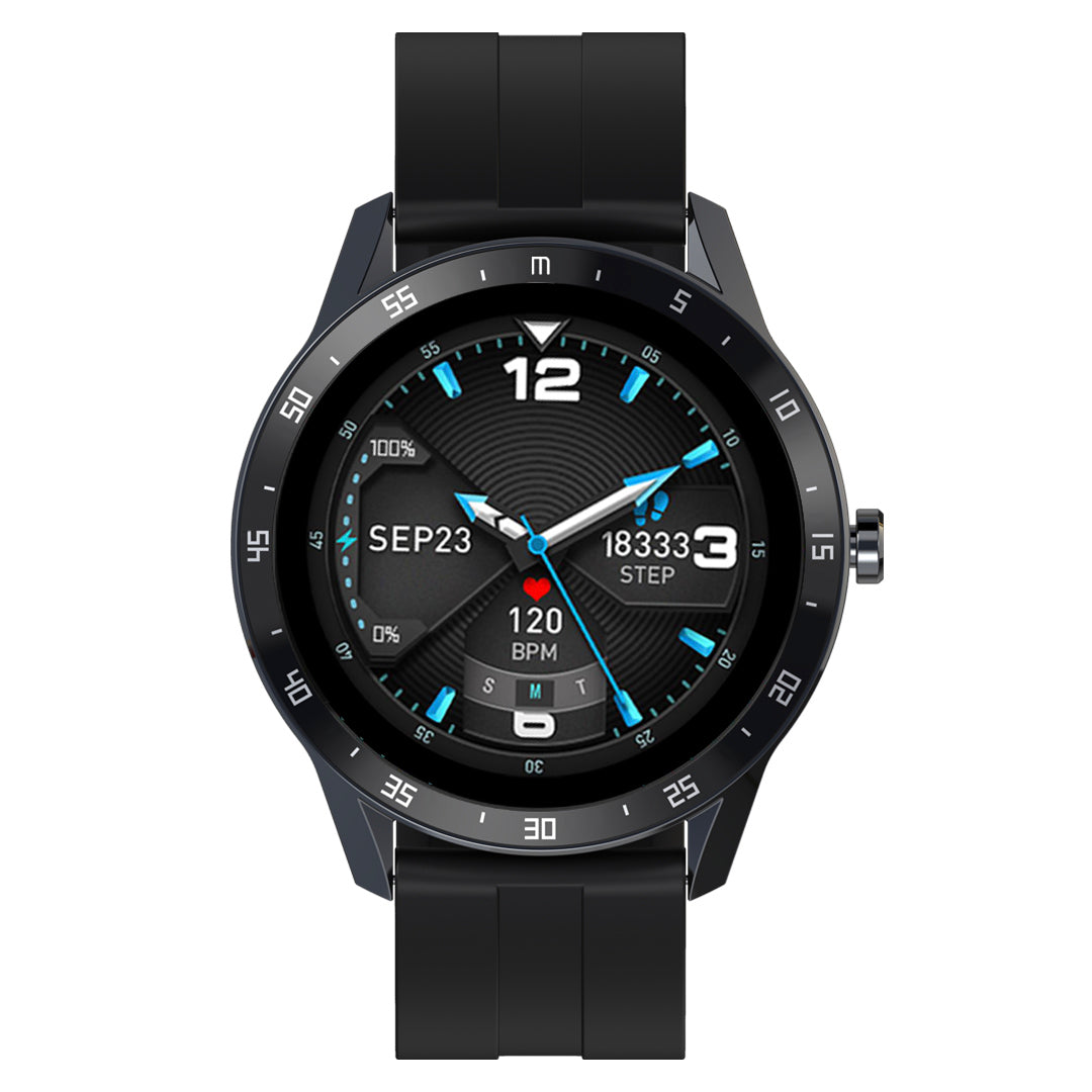 Compra 1 Reloj inteligente T6 Negro en click.gt