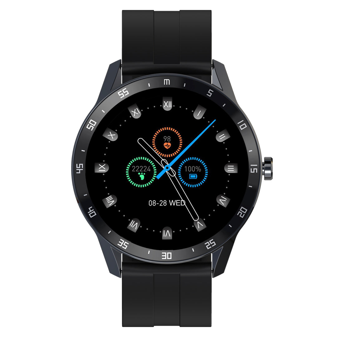 Compra Reloj T6 Negro + Audífonos K2 en click.gt