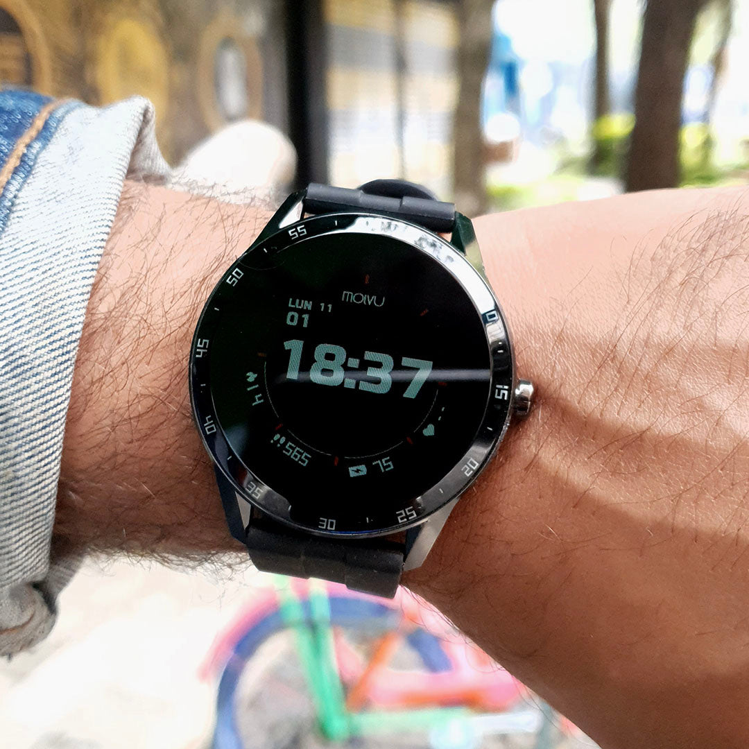 Compra 1 Reloj inteligente T6 Negro en click.gt