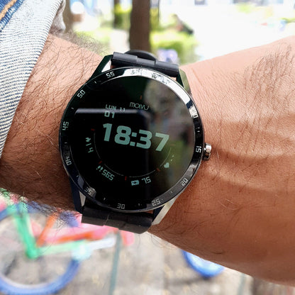 Compra 1 Reloj inteligente T6 Negro en click.gt