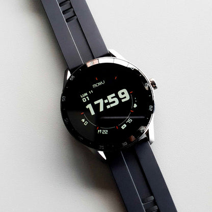 Compra Reloj T6 Negro + Audífonos K2 en click.gt