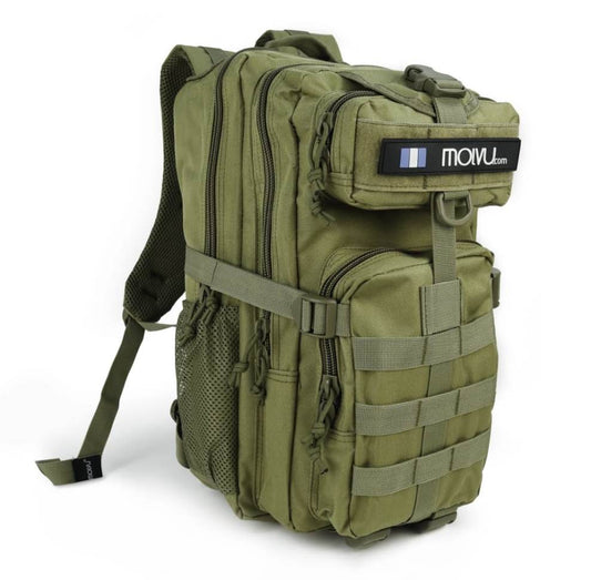 Compra Mochila M020 Verde en click.gt