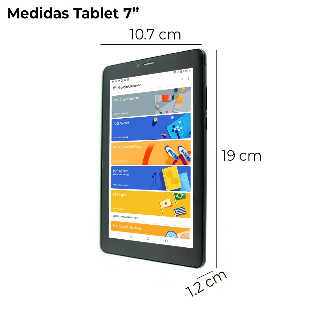 Compra Tablet PC 7" 3G X1 en click.gt