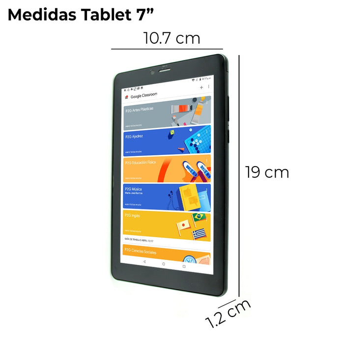 Tablet PC 7&quot; 3G X1 - Compralo en Aristotelez.com