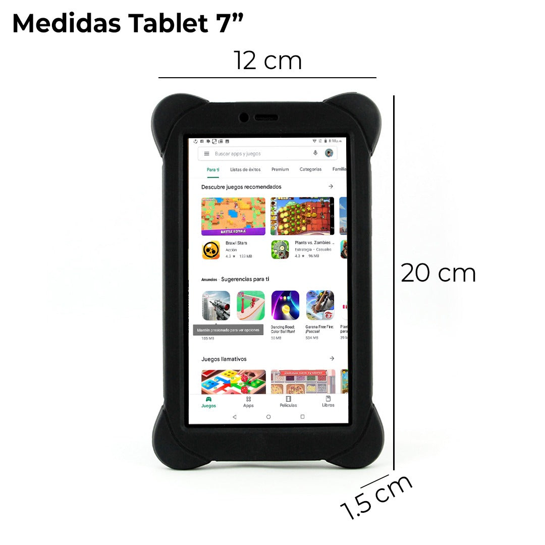 Compra Tablet PC 7" 3G X1 en click.gt