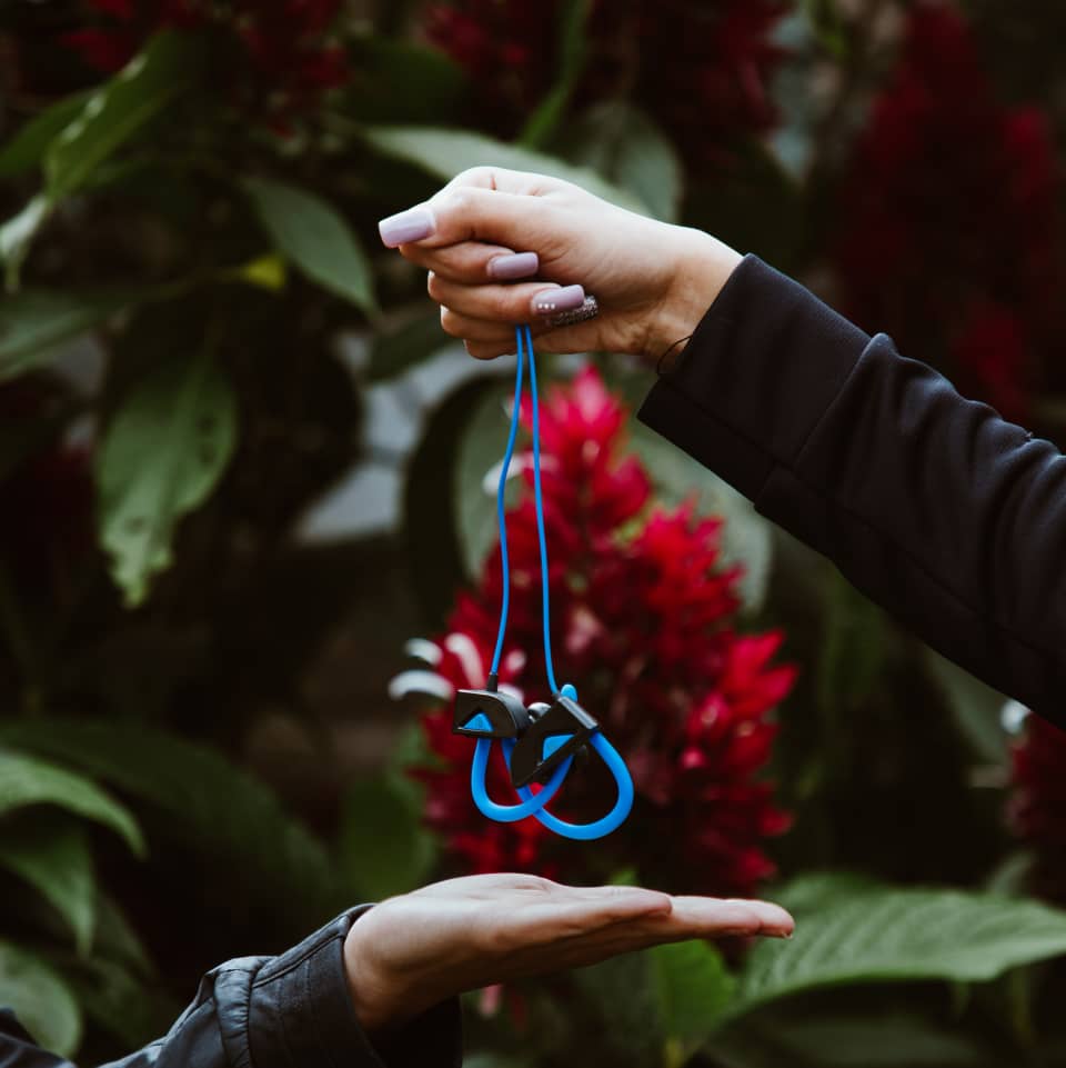 Compra Audífonos Molvu X Azules en click.gt