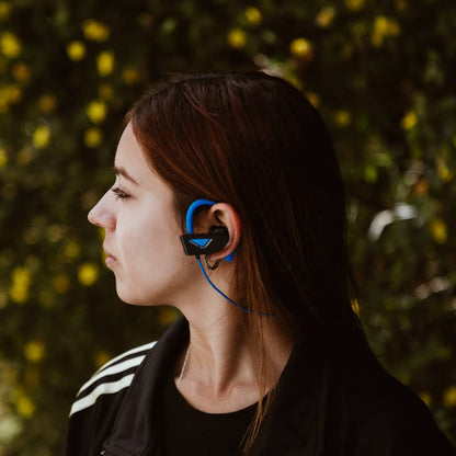 Compra Audífonos Molvu X Azules en click.gt