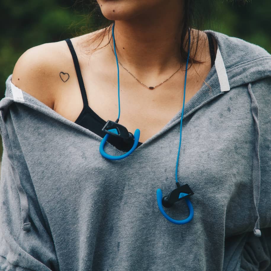 Compra Audífonos Molvu X Azules en click.gt