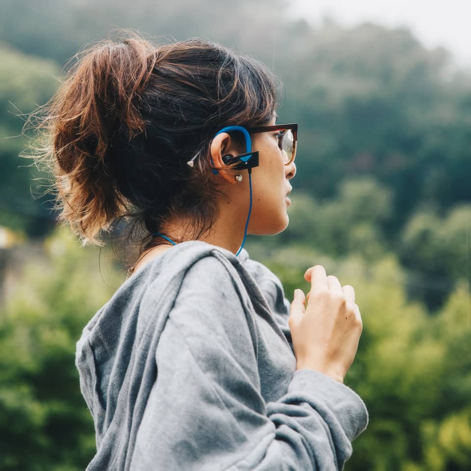 Compra Audífonos Molvu X Azules en click.gt