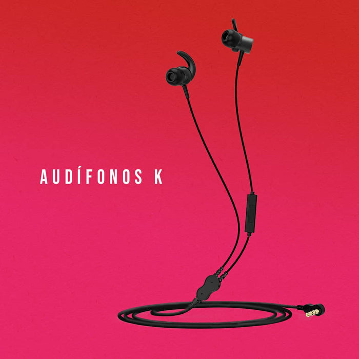 Audífonos K - Compralo en Aristotelez.com