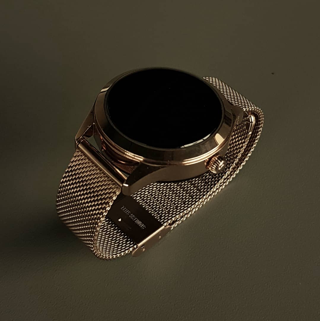 Compra Reloj inteligente T2 rose gold en click.gt