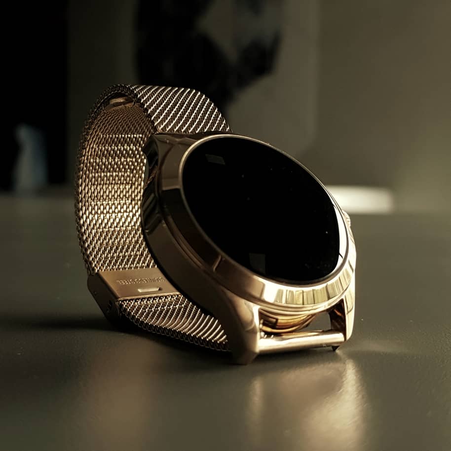 Compra Reloj inteligente T2 rose gold en click.gt