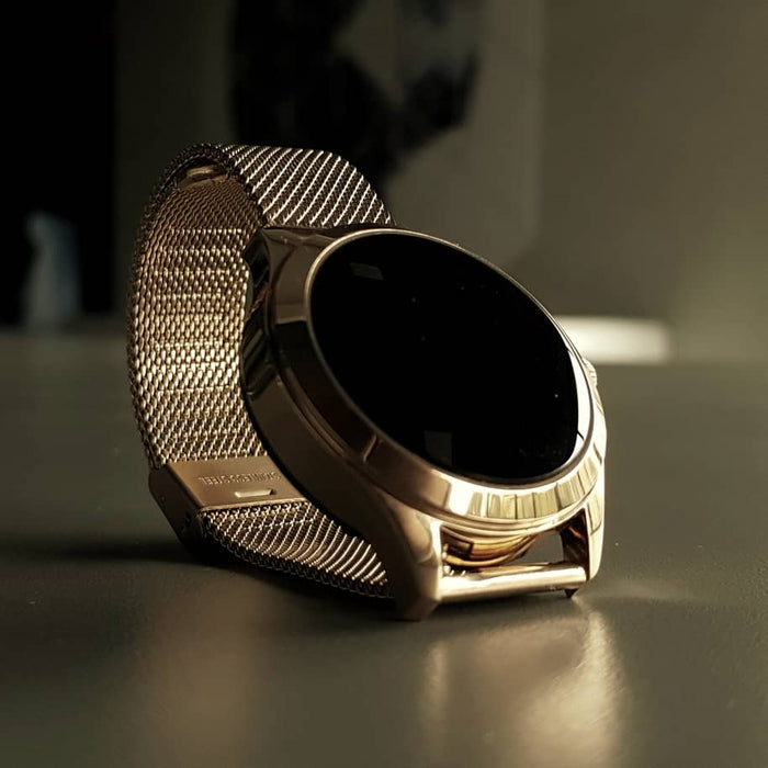 Reloj inteligente T2 rose gold - Compralo en Aristotelez.com