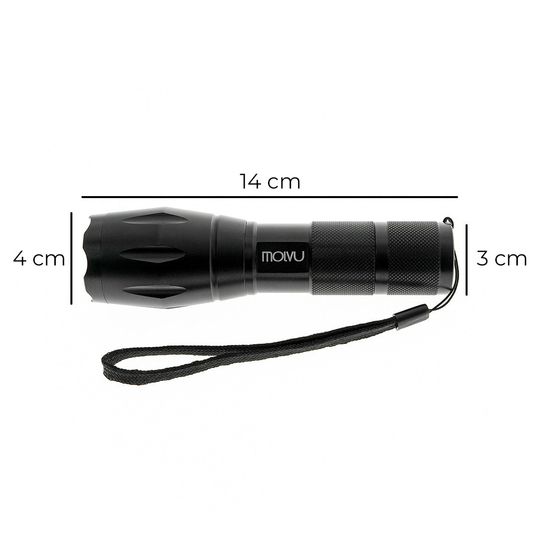 Compra Linterna LED Fuego1 1000lm en click.gt