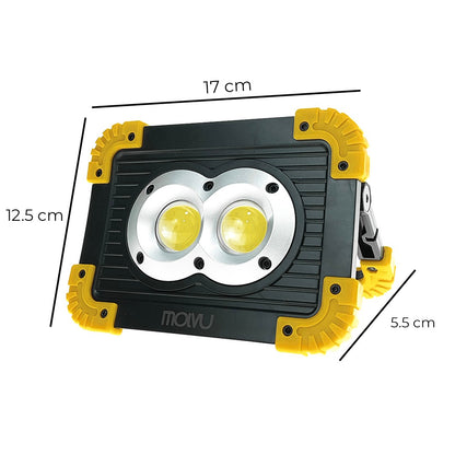 Compra Linterna LED Fuego2 1200lm en click.gt