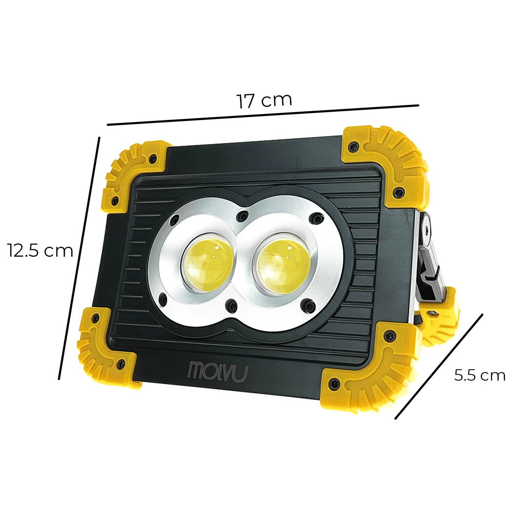 Linterna LED Fuego2 1200lm - Compralo en Aristotelez.com