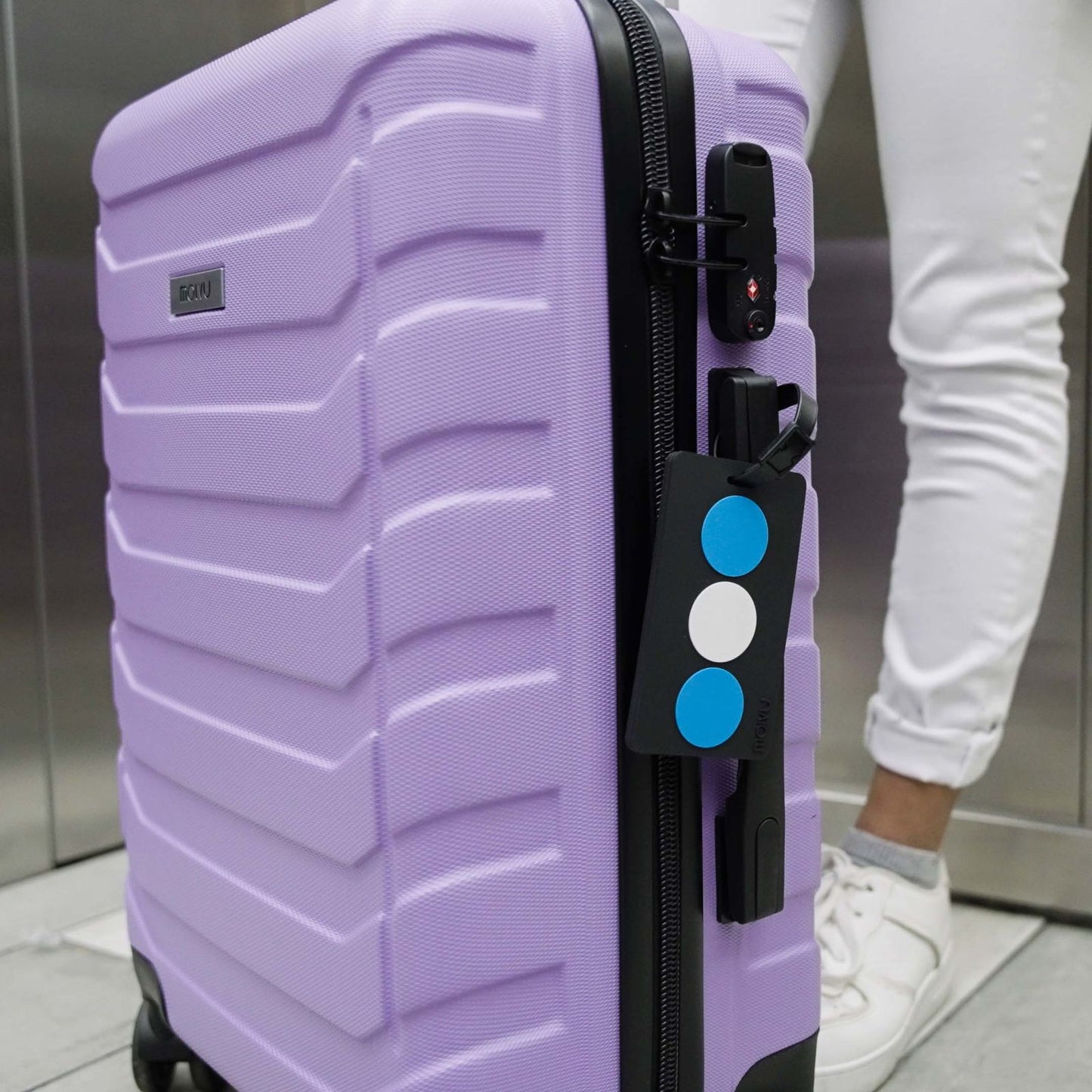 Compra Viaje 20 (de mano) lavanda en click.gt
