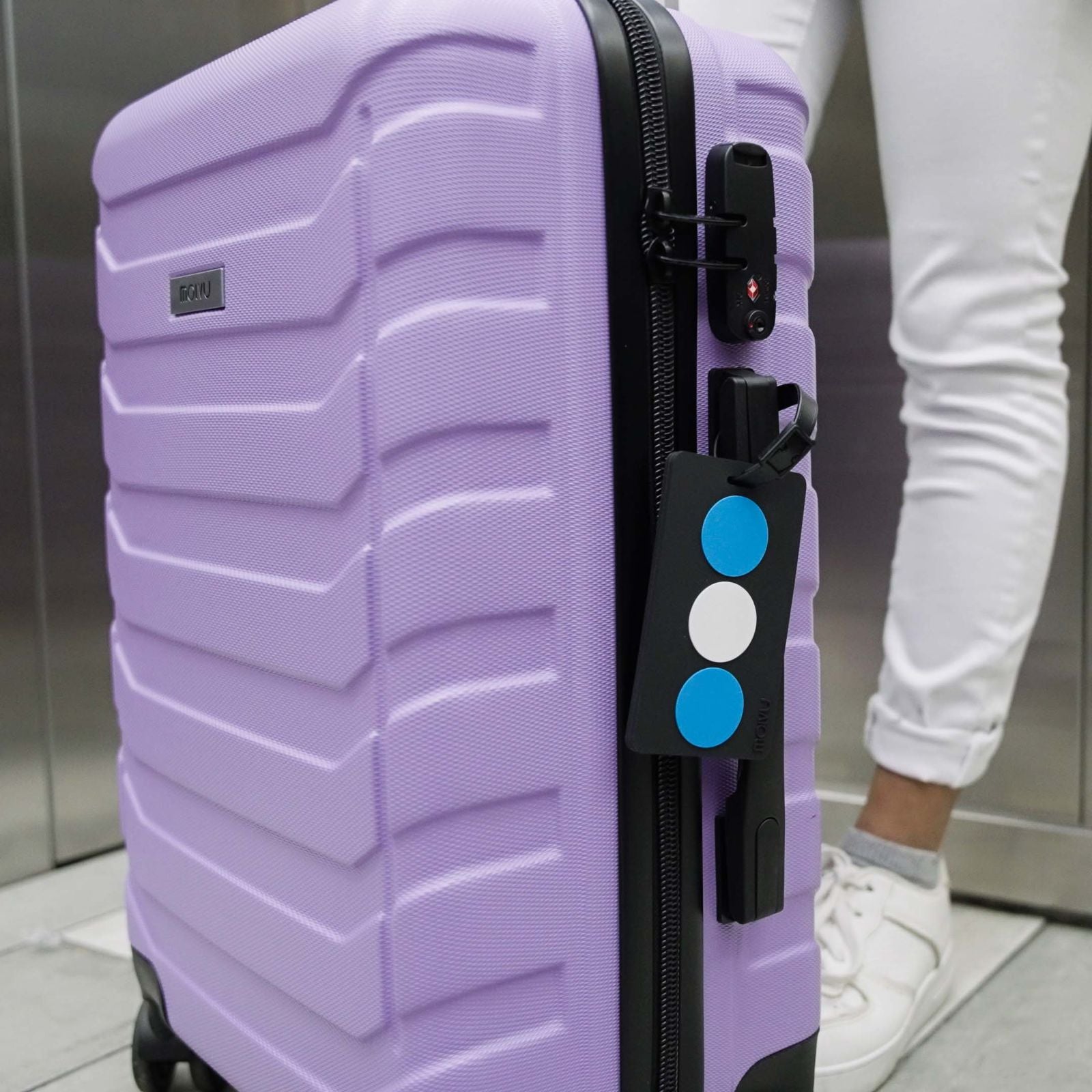 Compra Viaje 20 (de mano) lavanda en click.gt