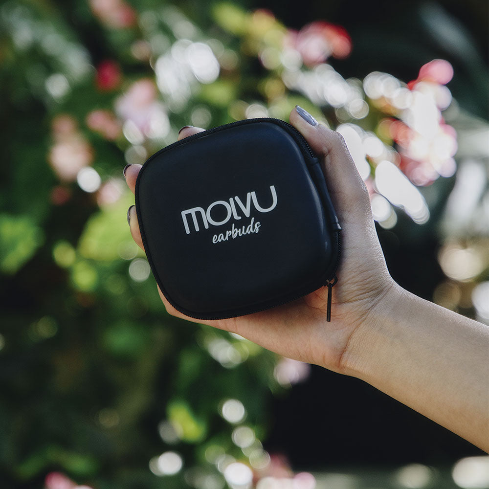 Compra Audífonos Molvu X Rojos en click.gt