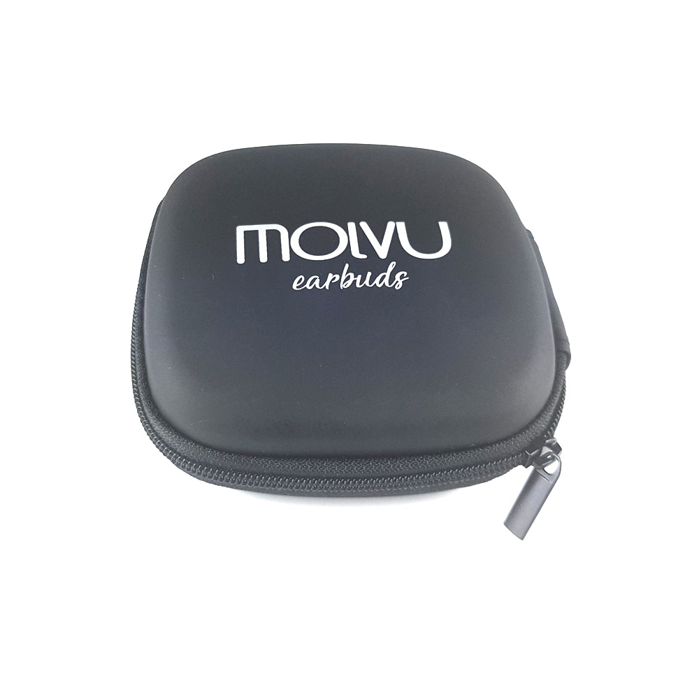Compra Audífonos Molvu One Negros en click.gt