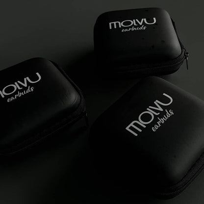 Compra Audífonos Molvu X Negros en click.gt