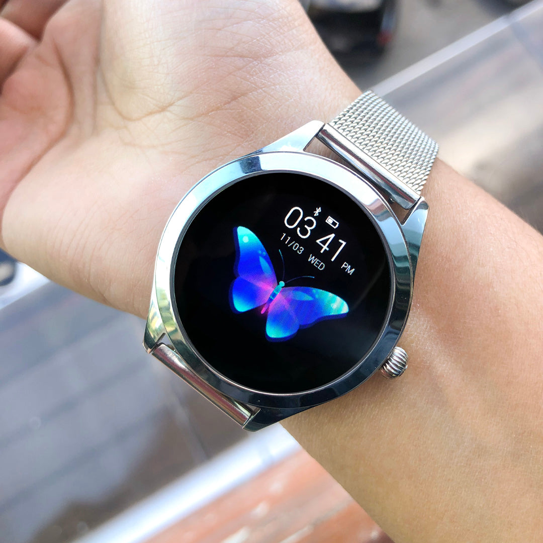 Compra Reloj inteligente T2 plateado en click.gt