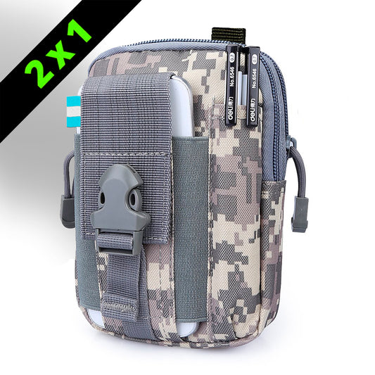 Compra Estuche táctico M064 Gris Pixel en click.gt