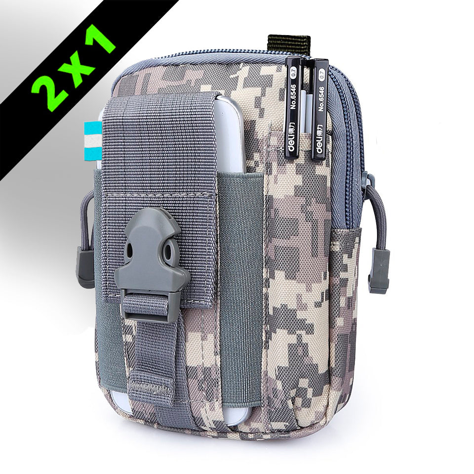 Estuche táctico M064 Gris Pixel - Compralo en Aristotelez.com