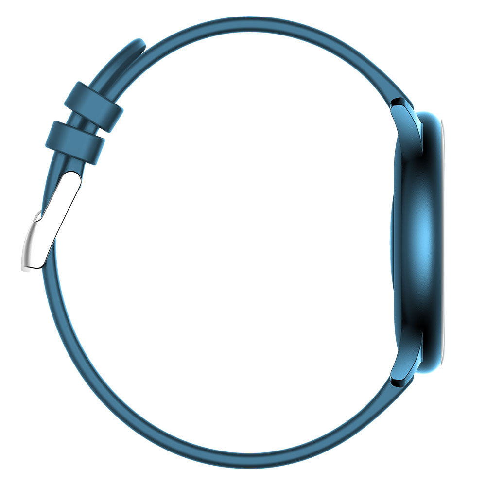 Compra Reloj inteligente T5 Azul Metálico en click.gt