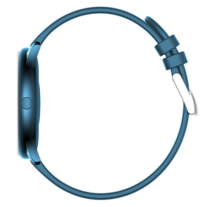 Compra Reloj inteligente T5 Azul Metálico en click.gt