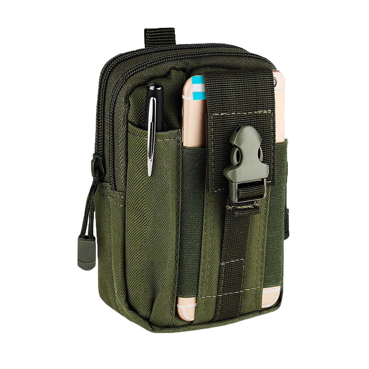 Estuche táctico M064 Verde - Compralo en Aristotelez.com