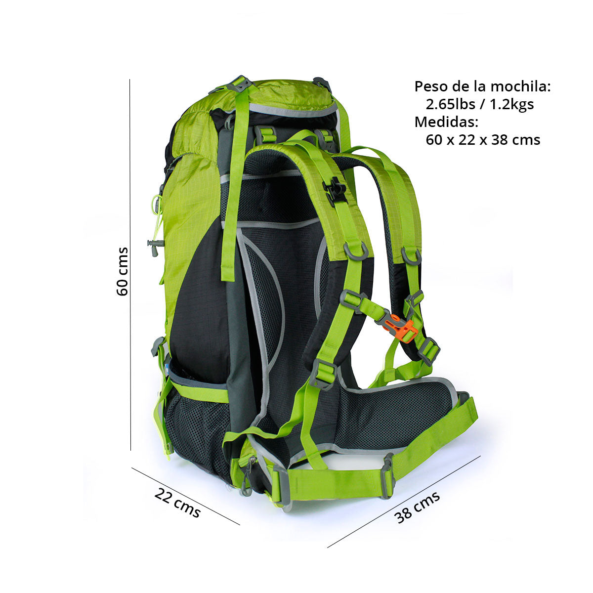 Compra Chompipe 50 Verde en click.gt
