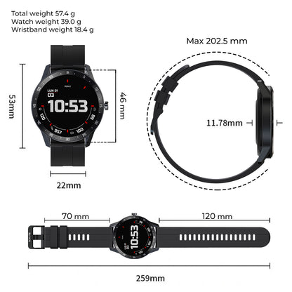 Compra Reloj T6 Acero Inox en click.gt