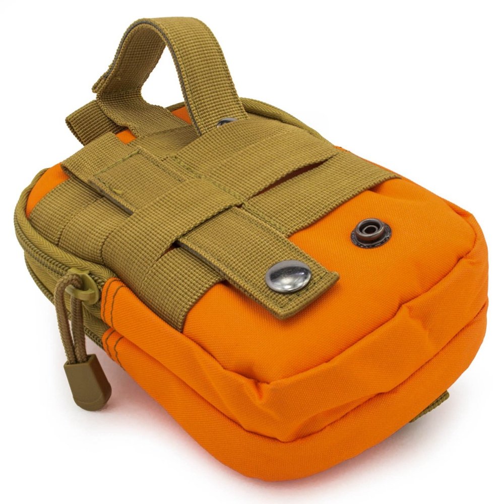 Compra Estuche M064 Naranja en click.gt