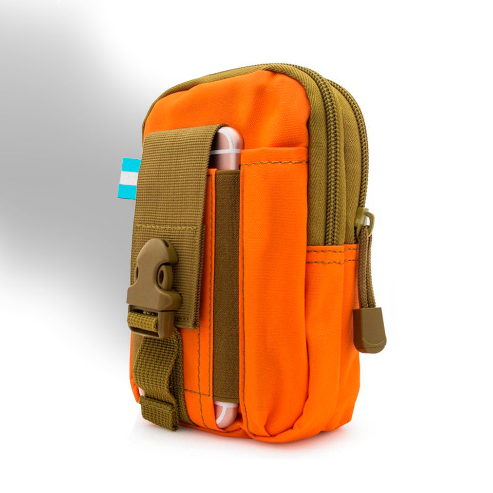 Compra Estuche M064 Naranja en click.gt