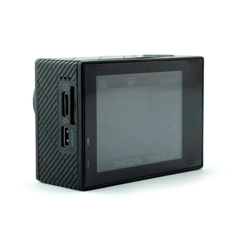 Cámara deportiva M4 Negro - Compralo en Aristotelez.com