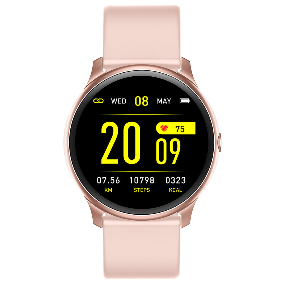 Compra Reloj inteligente T5 Rosado en click.gt