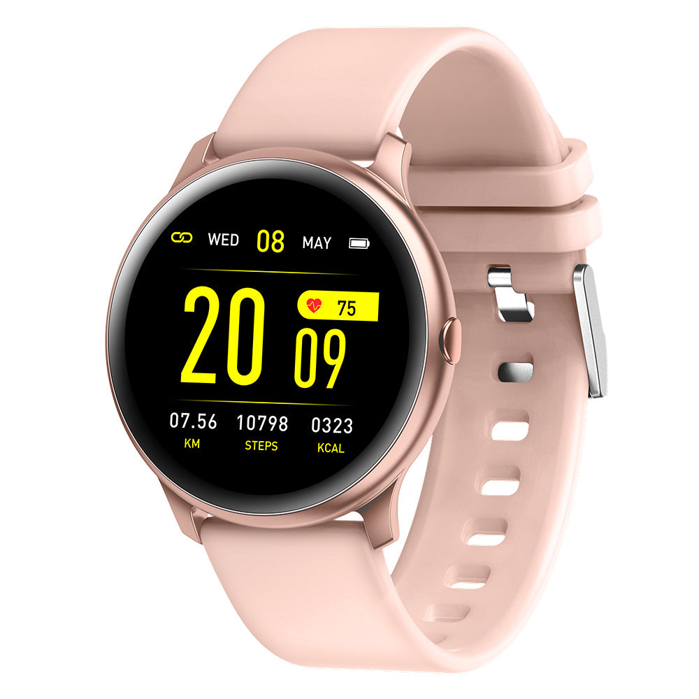 Compra Reloj inteligente T5 Rosado en click.gt