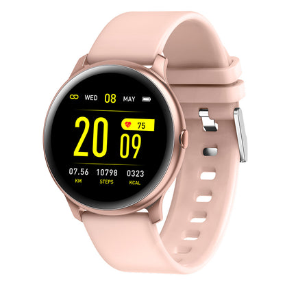 Compra Reloj inteligente T5 Rosado en click.gt
