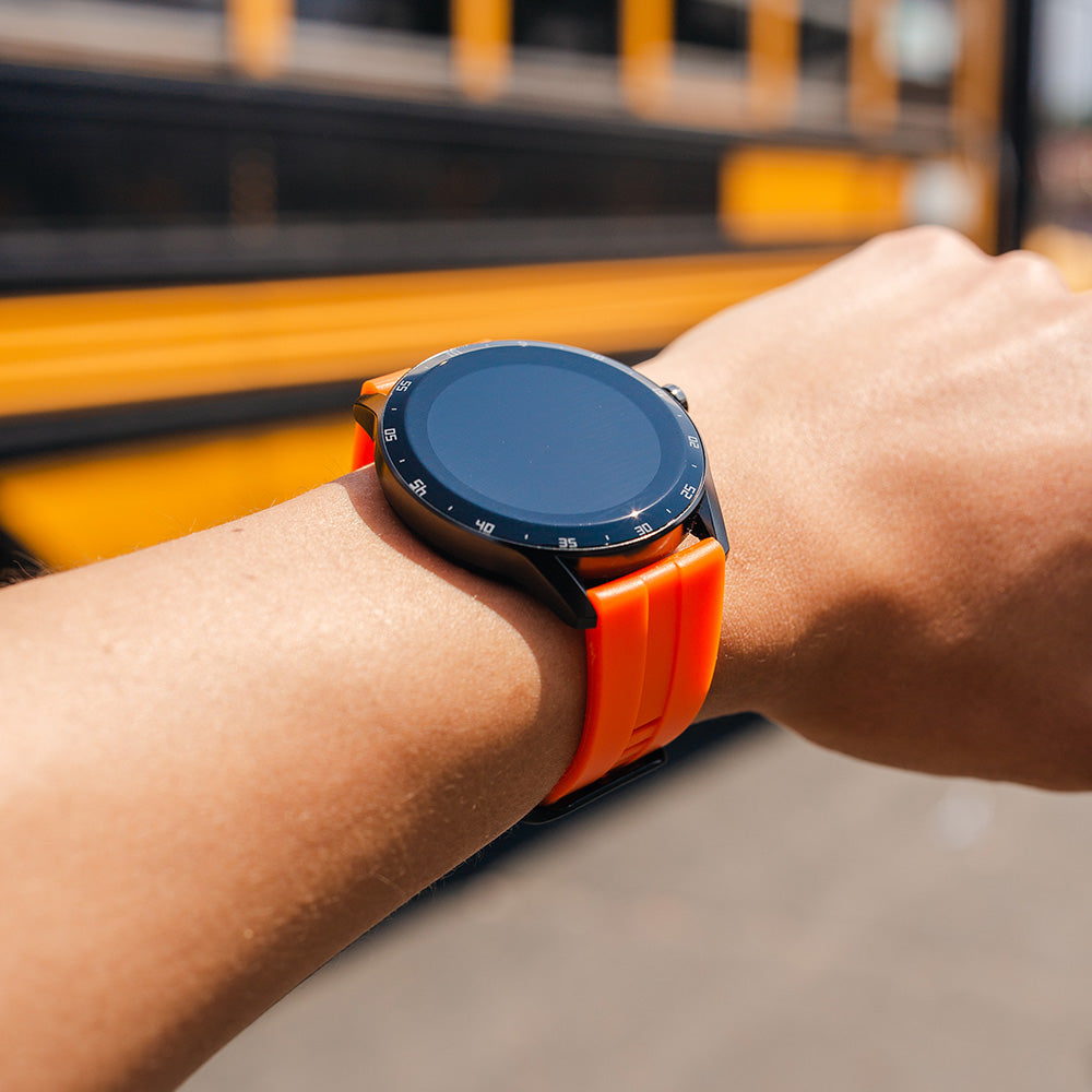 Reloj T6 Naranja + Audífonos  K2. Aprovecha y compra todo lo que necesitas en Aristotelez.com.