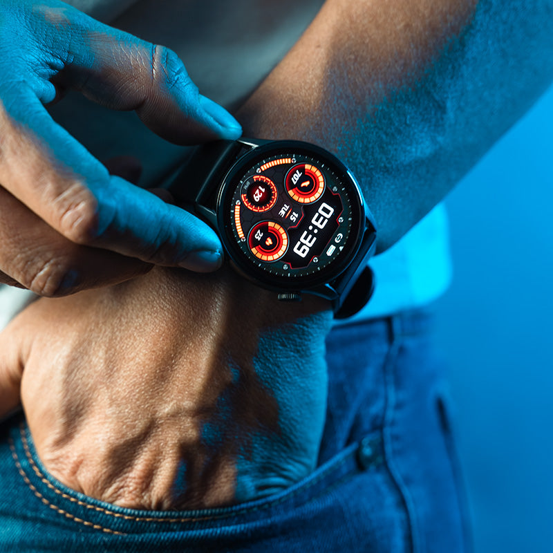 Compra Reloj T7 Negro en click.gt