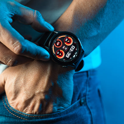 Compra Reloj T7 Negro en click.gt