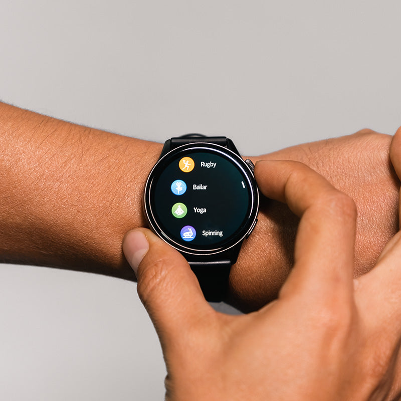 Compra Reloj T7 Negro en click.gt