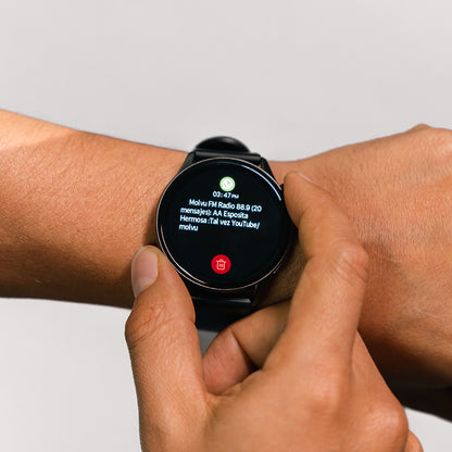 Compra Reloj T7 Negro en click.gt