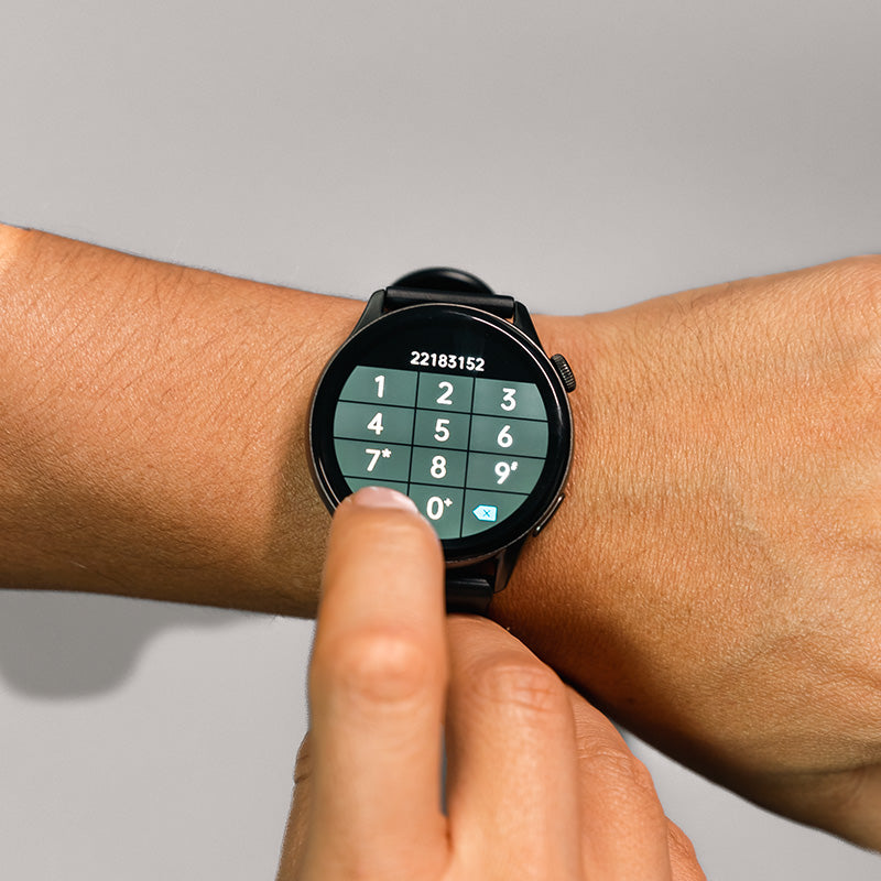 Compra Reloj T7 Negro en click.gt