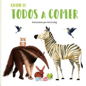 Portada del libro QUIEN ES: TODOS A COMER BBWSK2002 - Compralo en Aristotelez.com