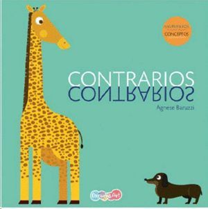 Portada del libro MIS PRIMEROS CONCEPTOS: CONTRARIOS BBWSK2003 - Compralo en Aristotelez.com