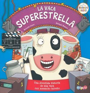 Portada del libro VACA SUPER ESTRELLA - Compralo en Aristotelez.com