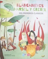 Portada del libro BLANCA NIEVES / HANSEL Y GRETEL BBWSK1634 - Compralo en Aristotelez.com