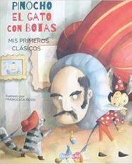 Portada del libro PINOCHO / GATO CON BOTAS BBWSK1635 - Compralo en Aristotelez.com